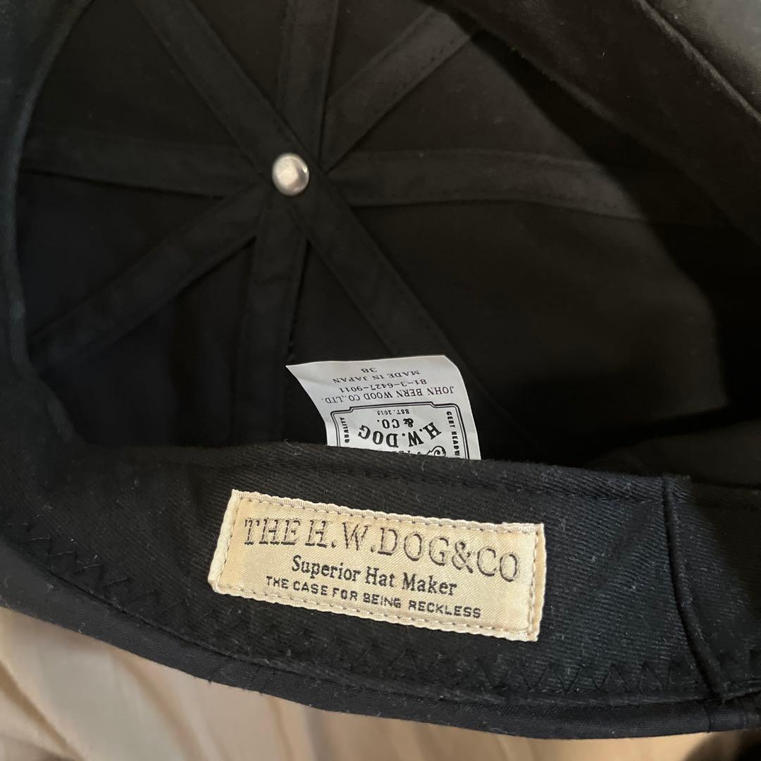帽子 H.W. DOG & CO. MILLERAIN PK CAP(D-00807)