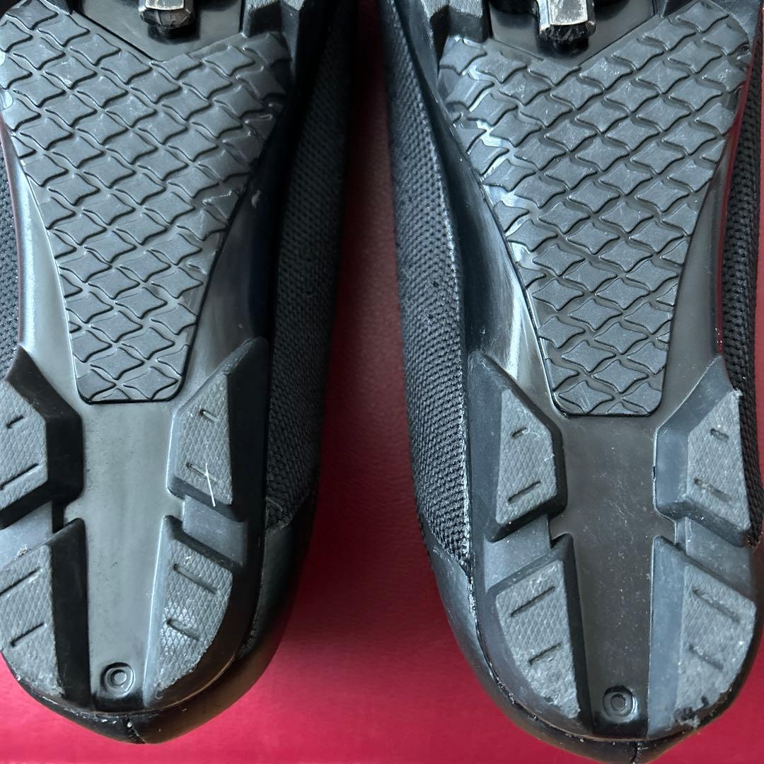 【FLR】F-55ニットシューズ　ブラック42