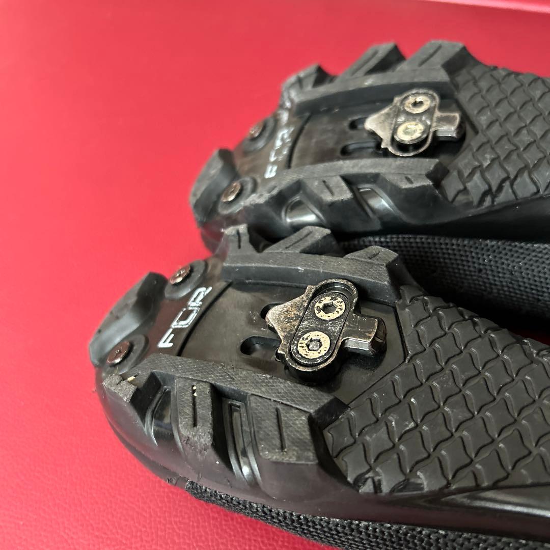 【FLR】F-55ニットシューズ　ブラック42