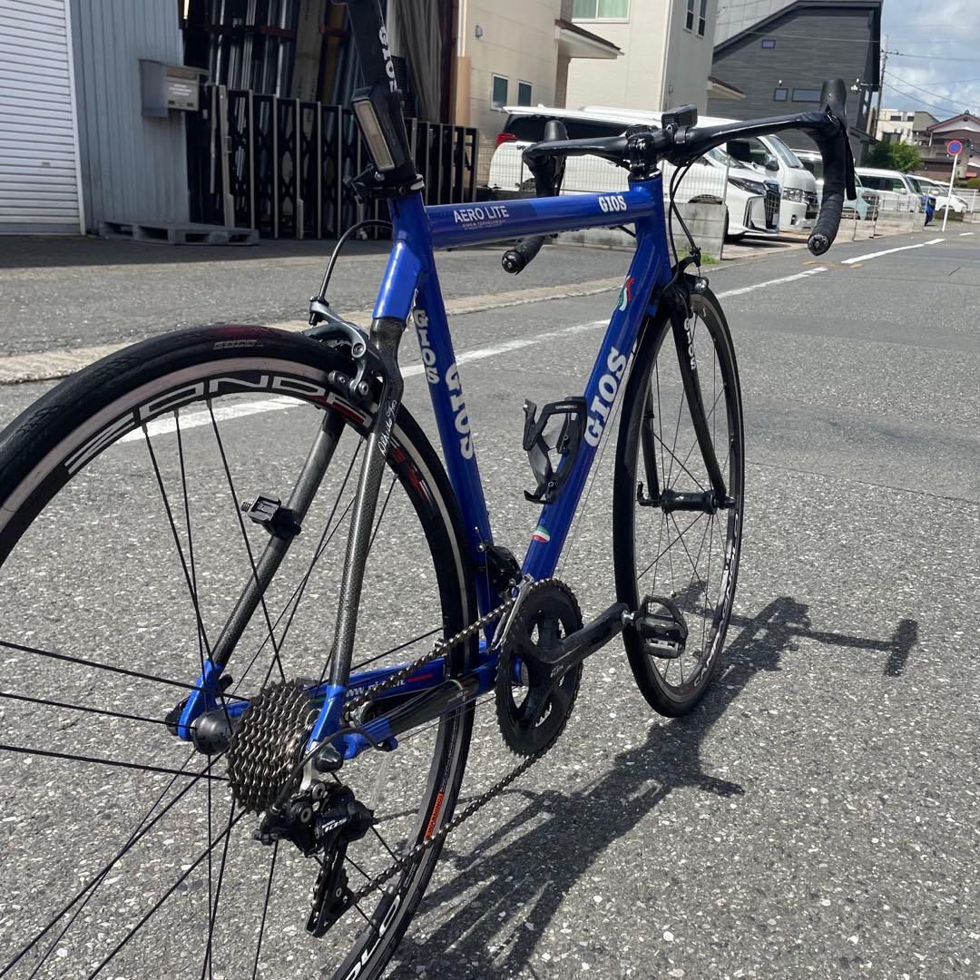GIOS AERO LITE エアロライト(アルミ＋カーボンバック) ロード