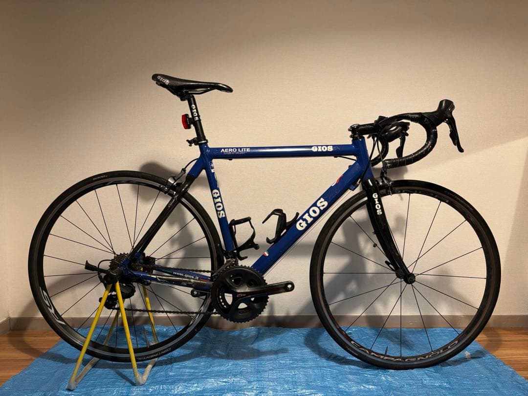 GIOS AERO LITE エアロライト(アルミ＋カーボンバック) ロード