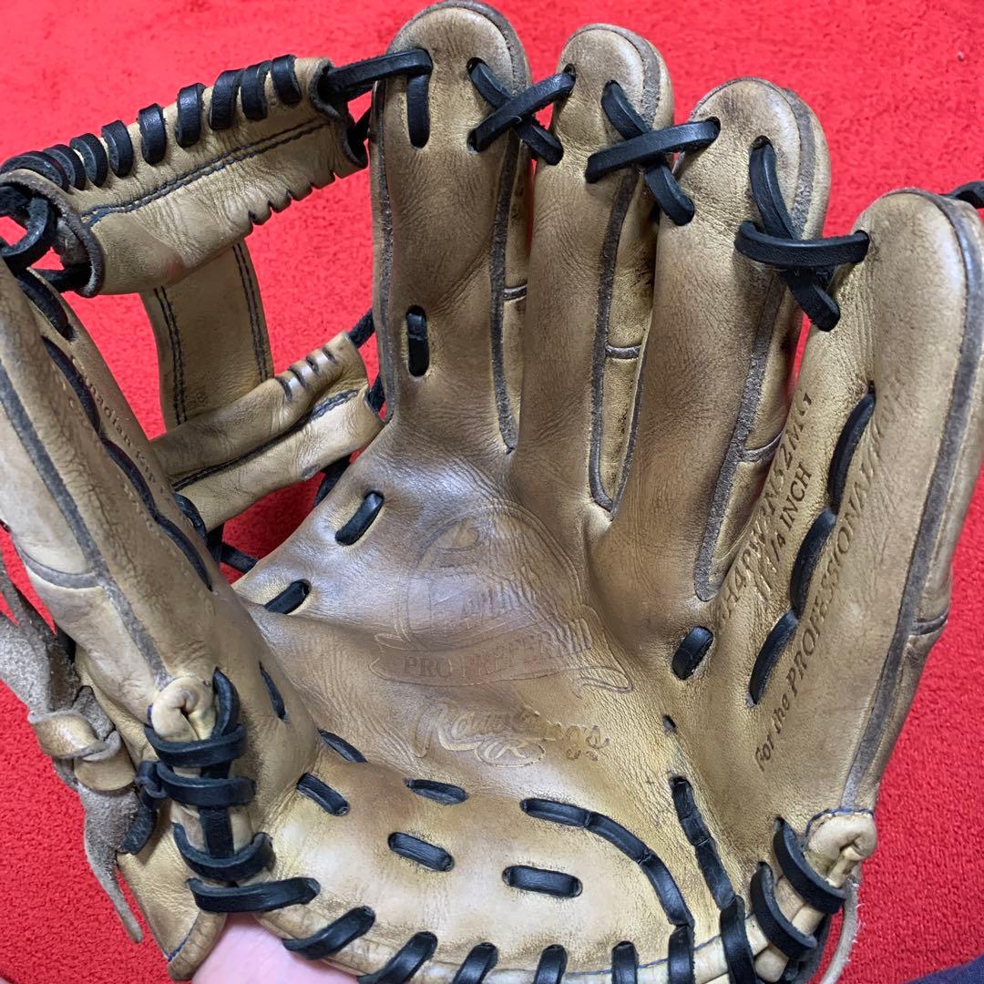 Rawlings Wizard #02 硬式グローブ ベージュ