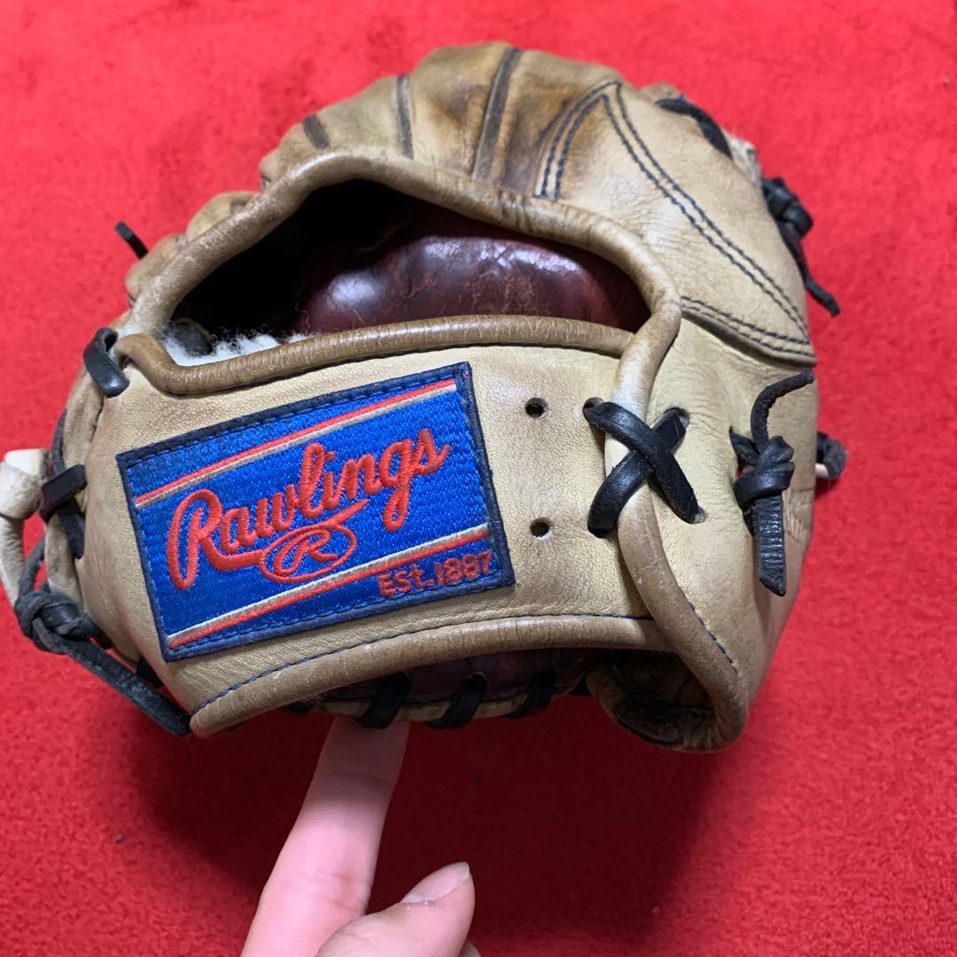 Rawlings Wizard #02 硬式グローブ ベージュ