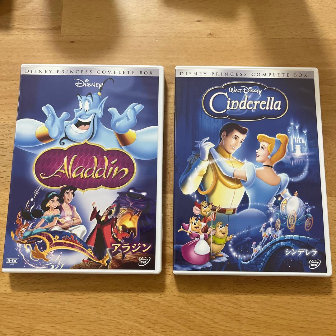 【美品】ディズニープリンセス コンプリートBOX