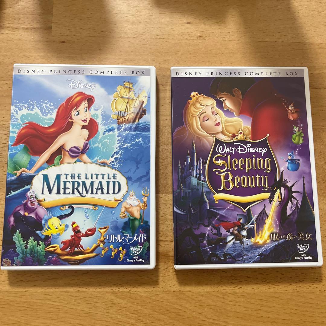 【美品】ディズニープリンセス コンプリートBOX