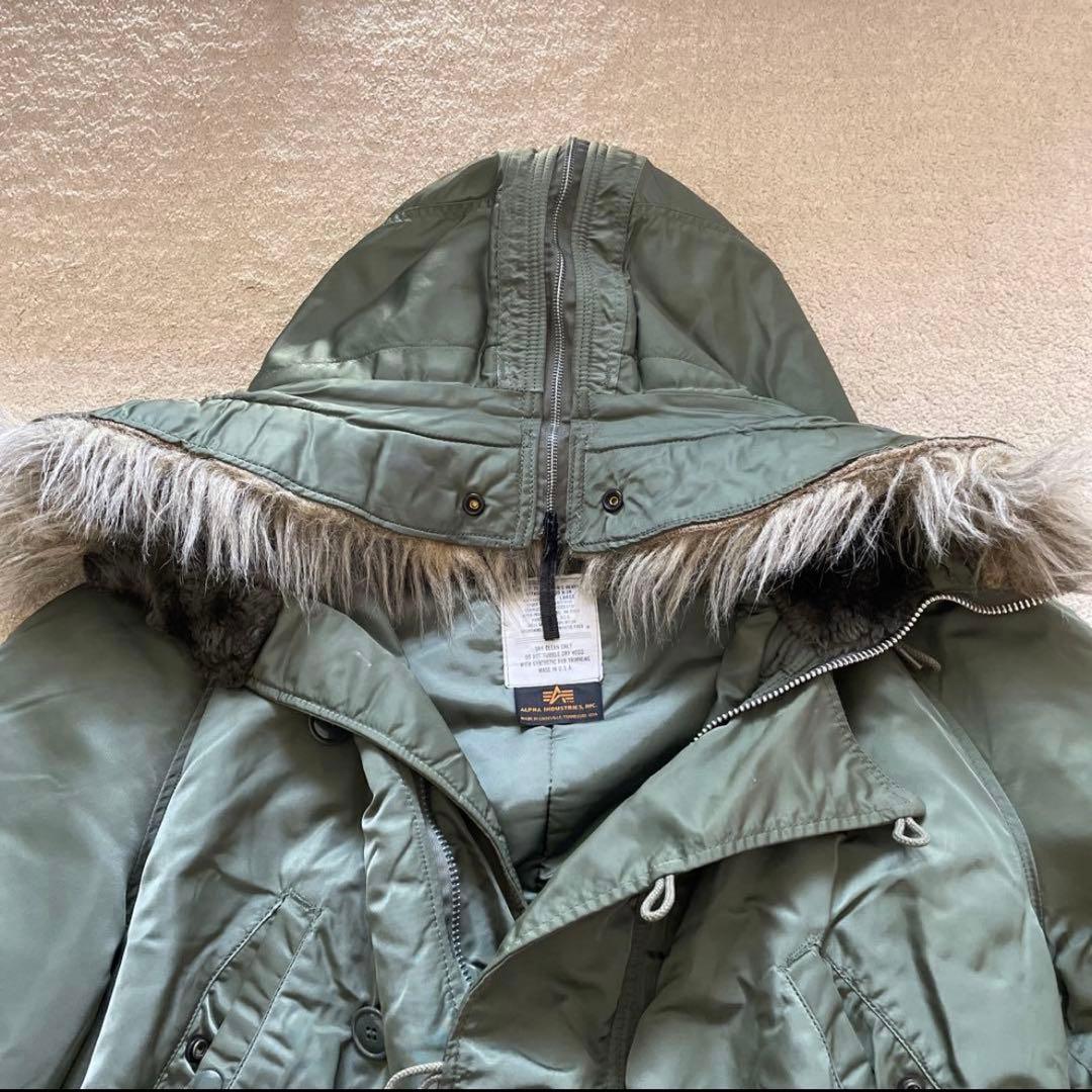 ジャケット・アウター Alpha industries n2b made in USA