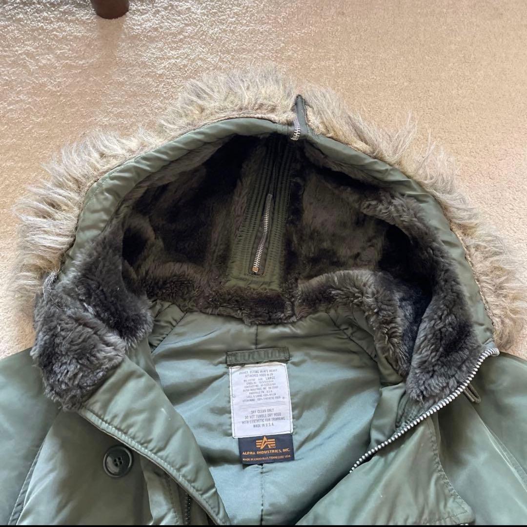ジャケット・アウター Alpha industries n2b made in USA