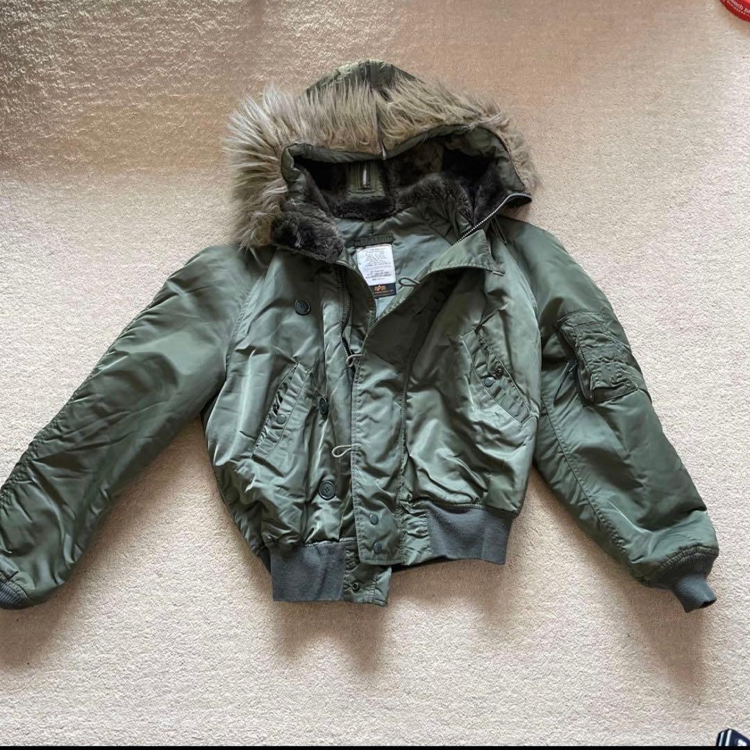 ジャケット・アウター Alpha industries n2b made in USA