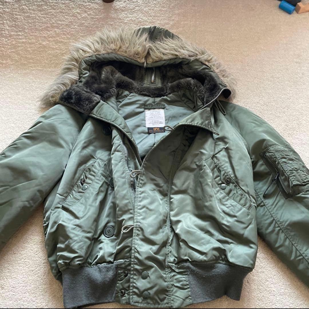ジャケット・アウター Alpha industries n2b made in USA