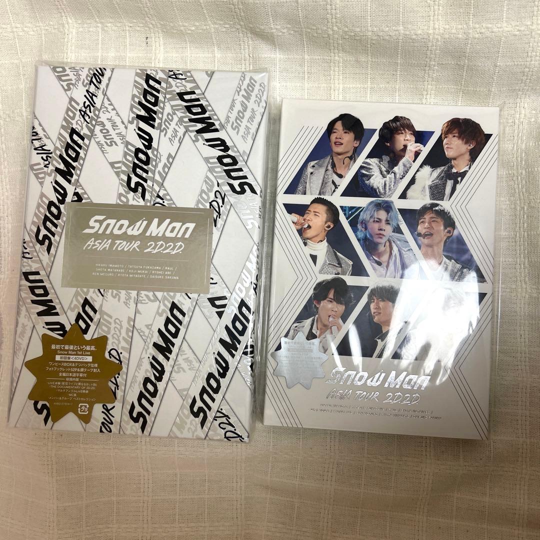  Man ASIA TOUR 2D.2D. 初回盤 通常盤