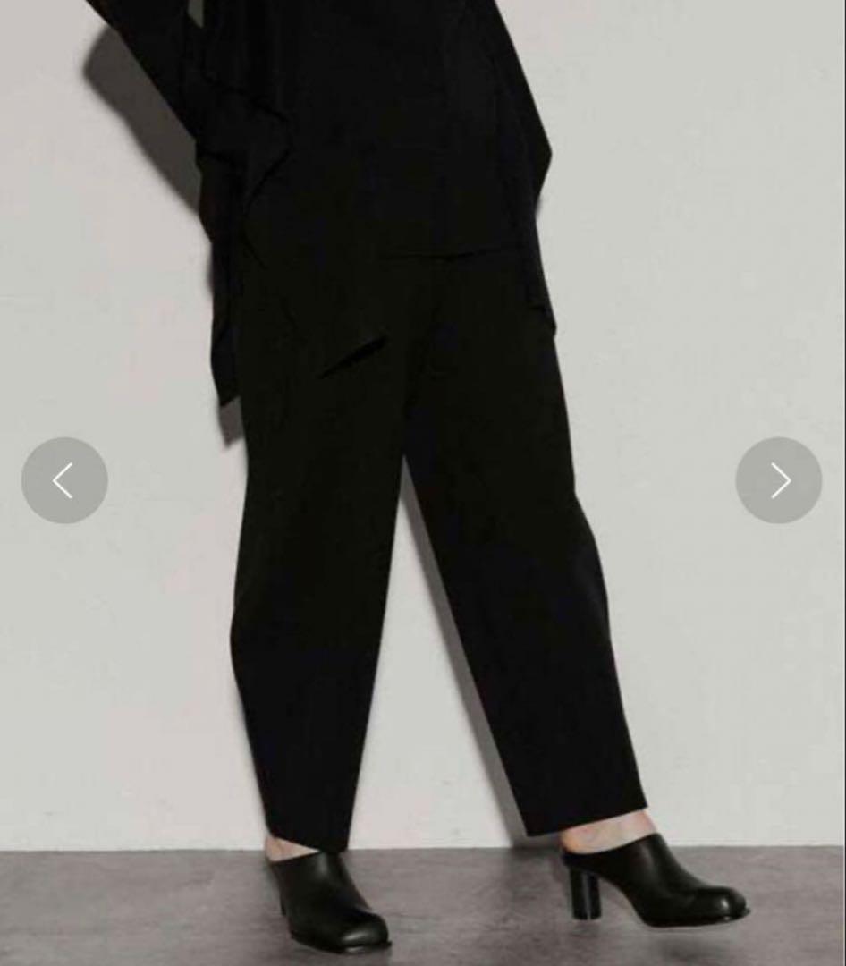 【綿毛】 新品タグ付き✨UN3D. コクーンニットパンツ　36