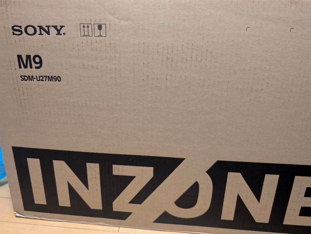 INZONE M9 SDM-U27M90　ゲーミングモニター