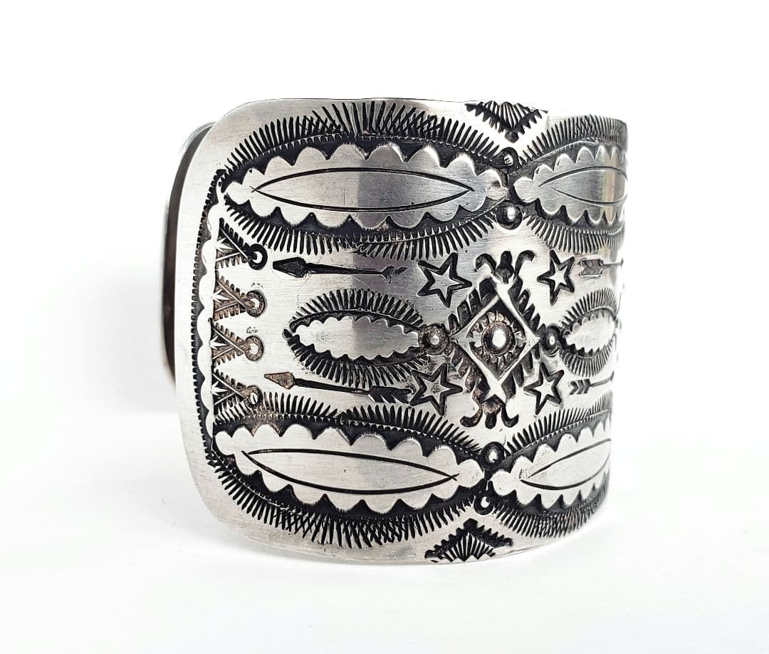 一品物❗　インディアンジュエリー　ナバホ族　有名な V.J. Platero