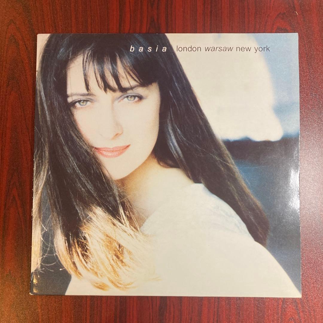 Basia – London Warsaw New York LP