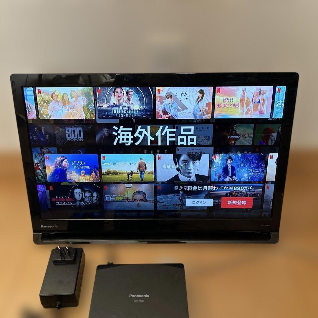 テレビ UN-19FB10-K