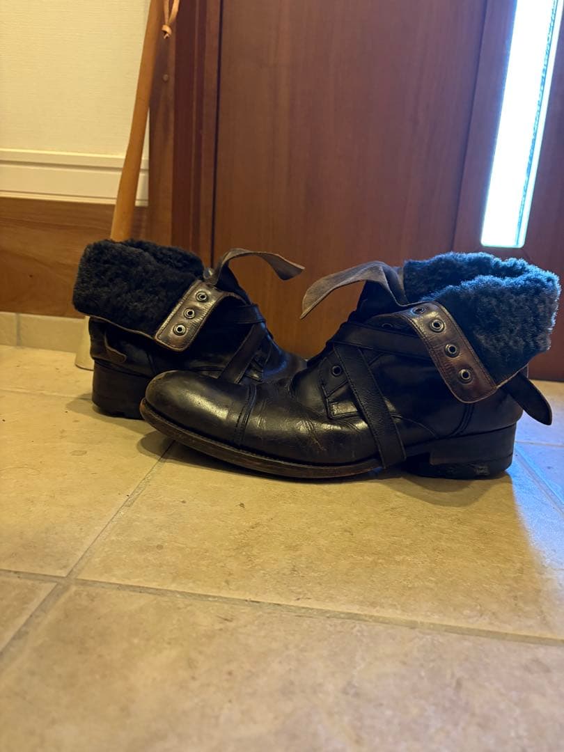 alfredoBANNISTER ベルトブーツ