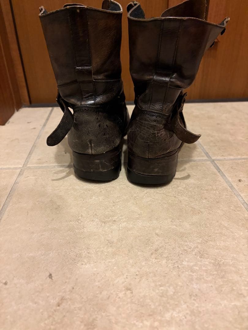 alfredoBANNISTER ベルトブーツ