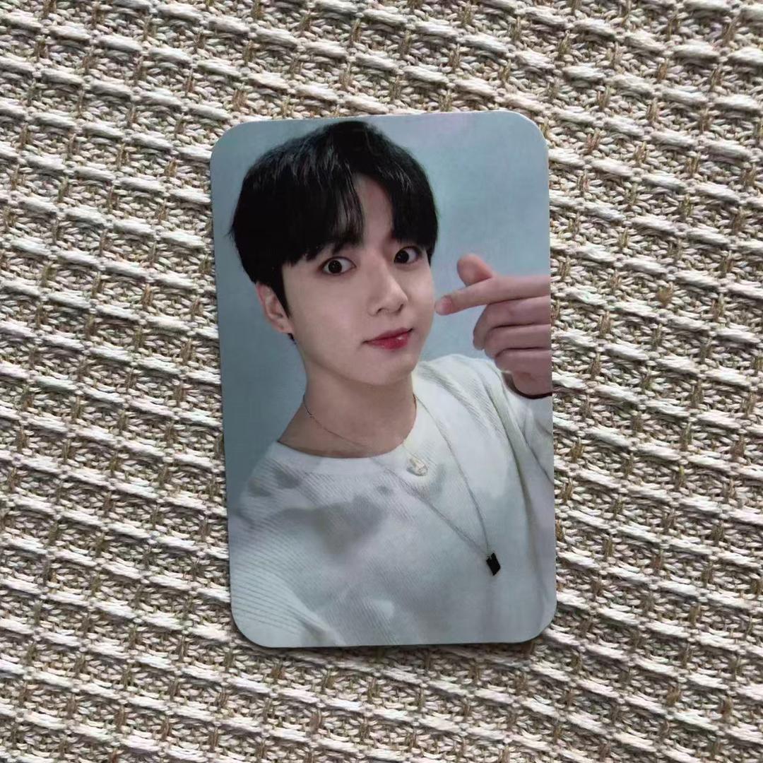 BTS Butter 777 人 限定 サノク ジョングク トレカ