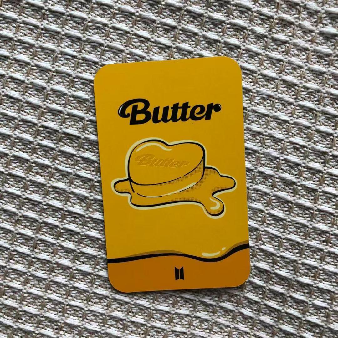 BTS Butter 777 人 限定 サノク ジョングク トレカ