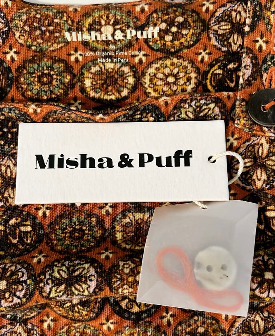 ワンピース misha and puff Swing Set Dress 5y