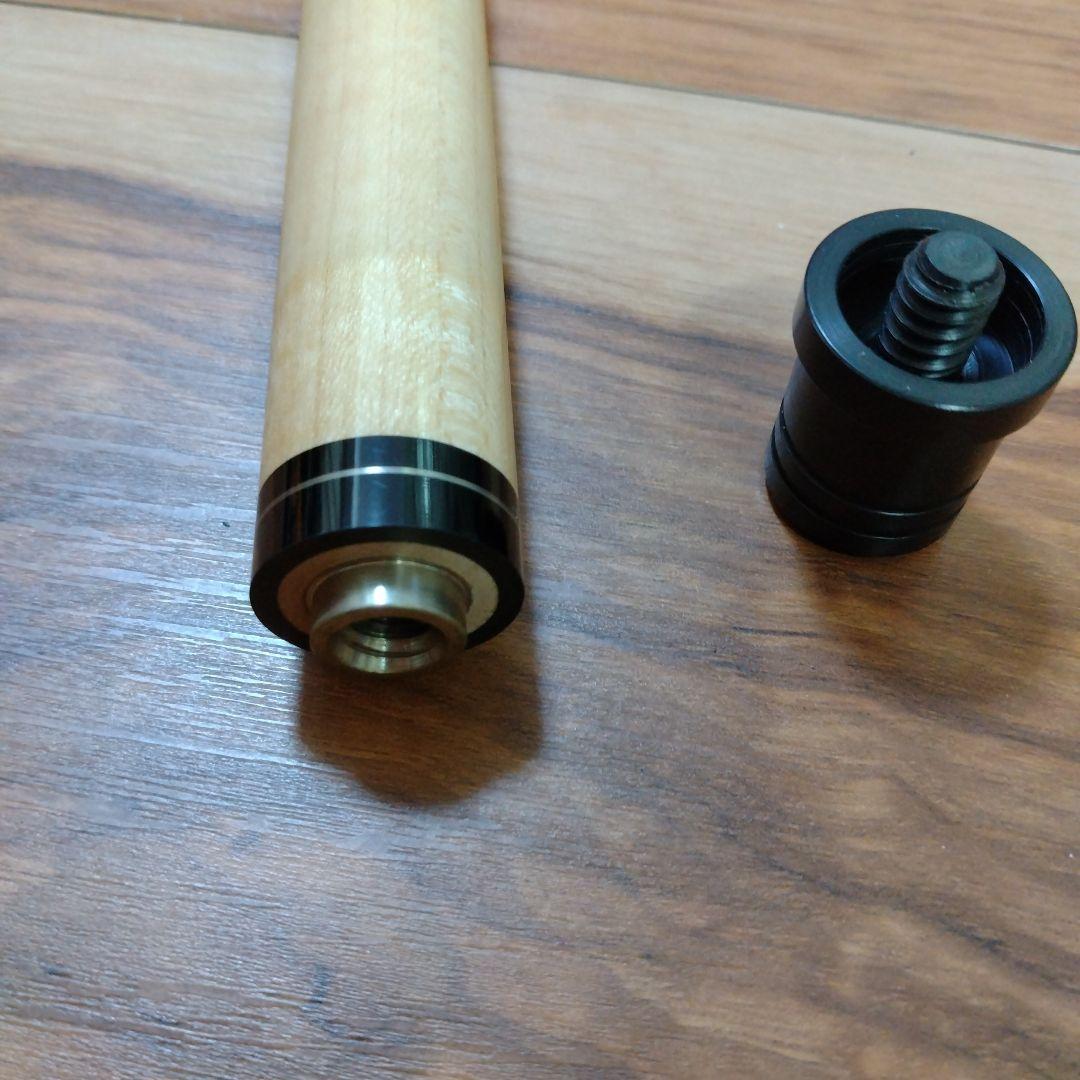 【美品】MEZZ メッヅ キュー SA-4 　キャロムシャフト付き　ビリヤード