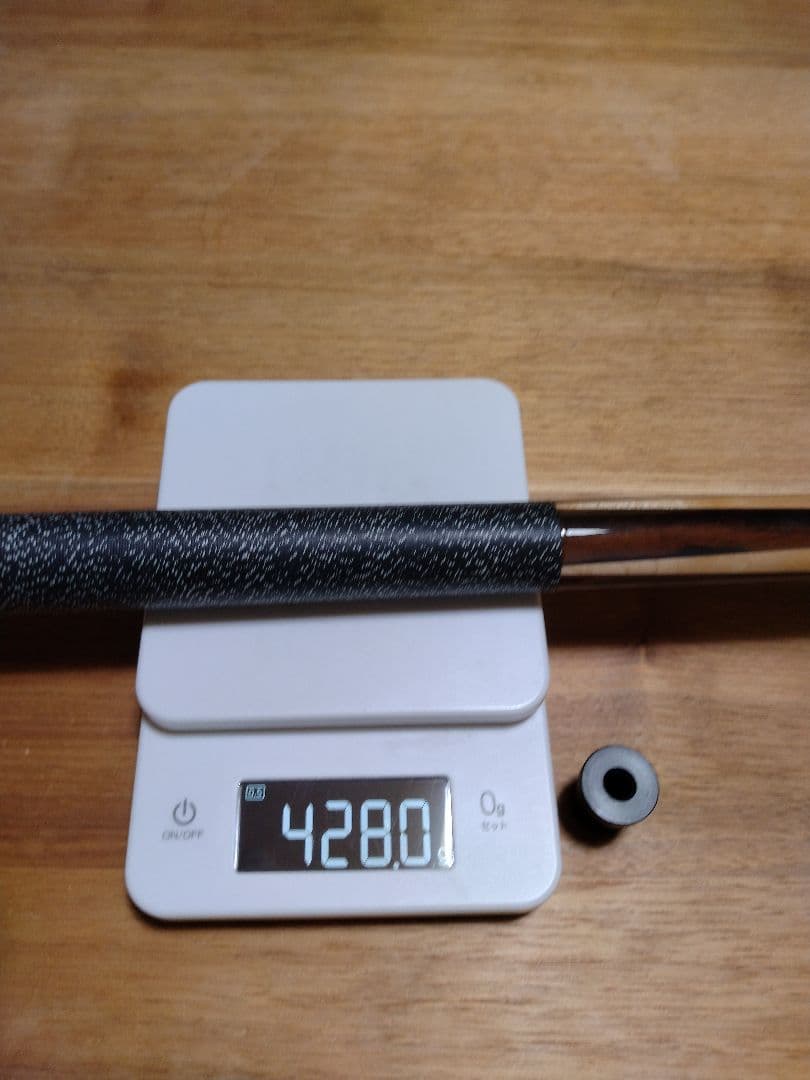 【美品】MEZZ メッヅ キュー SA-4 　キャロムシャフト付き　ビリヤード