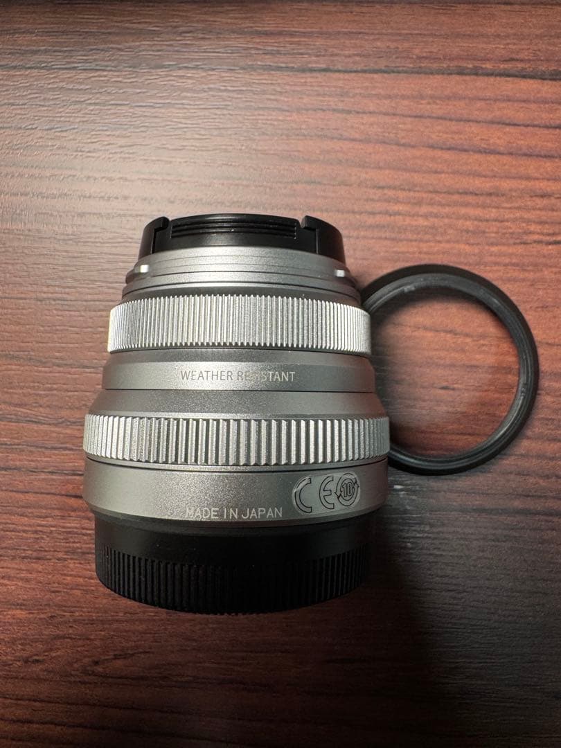 FUJIFILM XF35mmF2 R WR シルバー