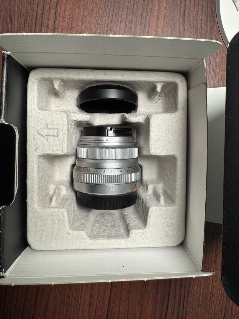 FUJIFILM XF35mmF2 R WR シルバー