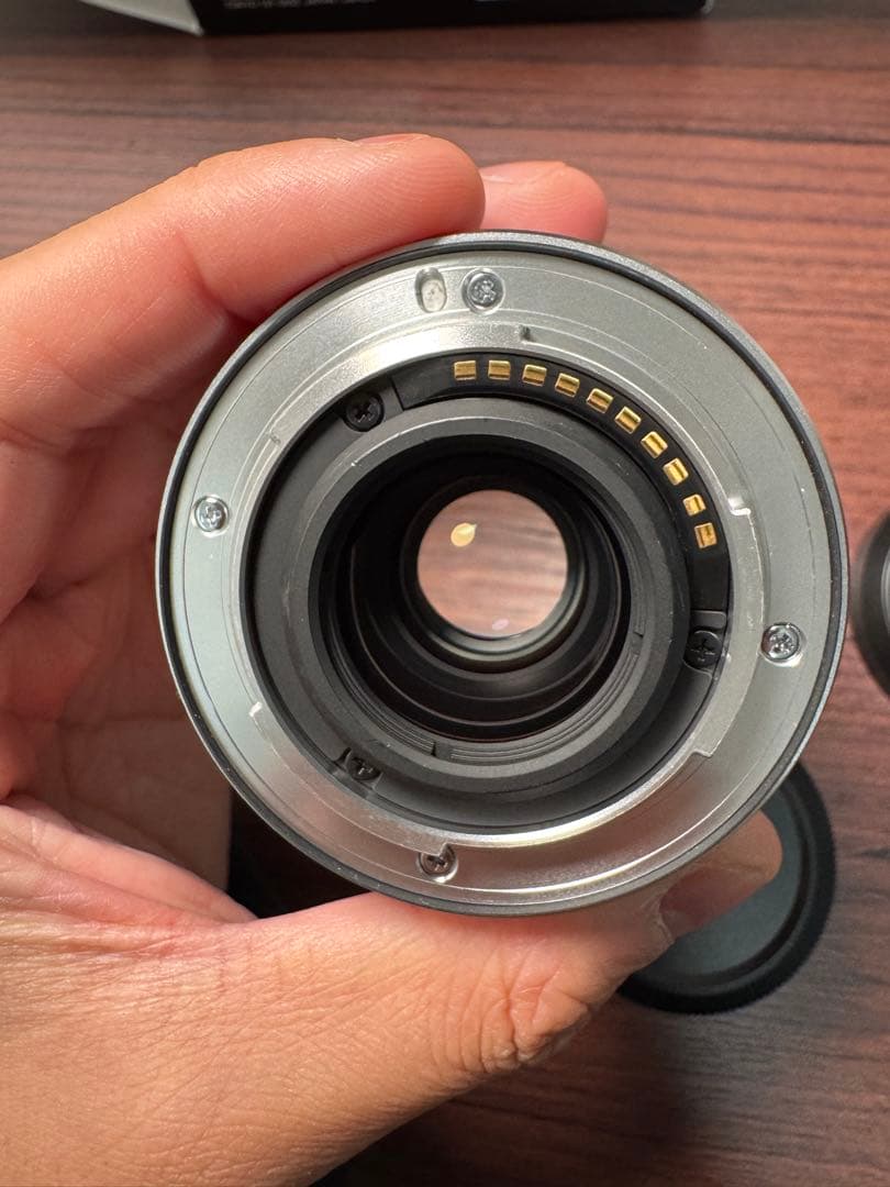 FUJIFILM XF35mmF2 R WR シルバー