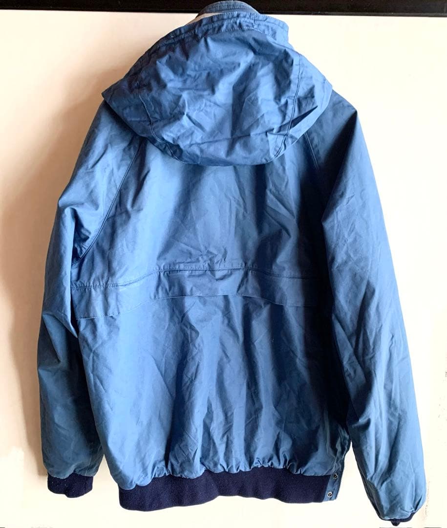 昭和レトロ DESCENTEデサント スキーウェア スノボ ジャケットデニム①