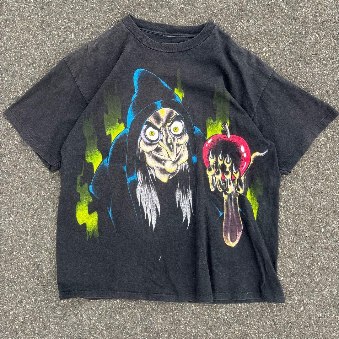 【どSpecial】 90s 白雪姫 ディズニー Tシャツ ヴィラン 激レア