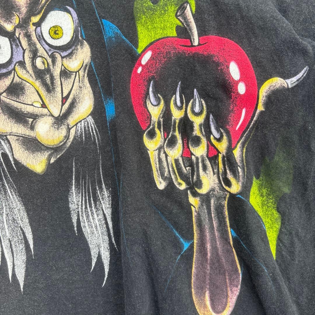 【どSpecial】 90s 白雪姫 ディズニー Tシャツ ヴィラン 激レア