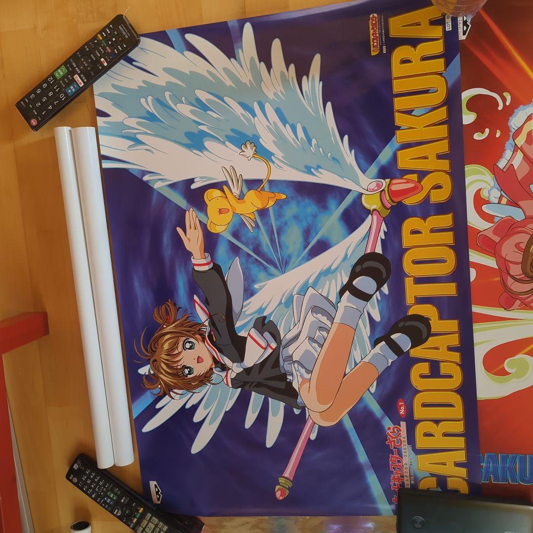 カードキャプターさくら B2ポスター 全6枚セット