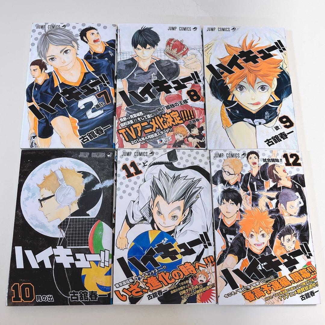 ハイキュー!! 全巻セット 1-45巻 33.5巻 排球本 イラスト集 ガイド本