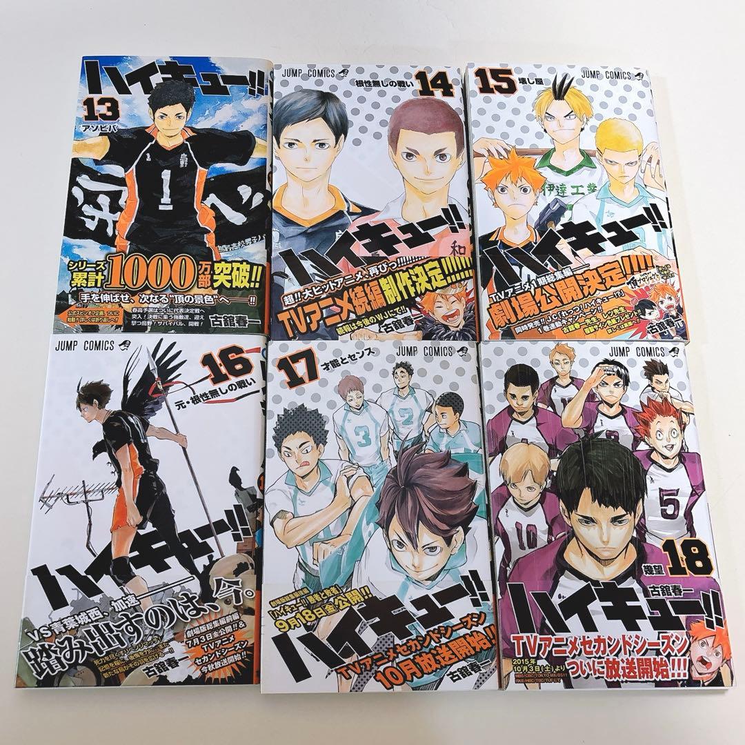 ハイキュー!! 全巻セット 1-45巻 33.5巻 排球本 イラスト集 ガイド本