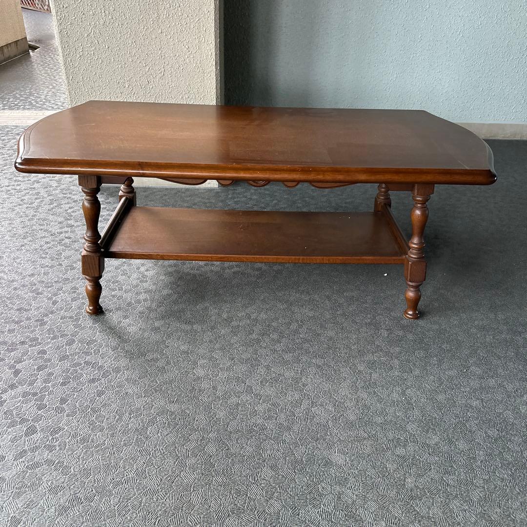 アンテーク飛騨産業キツツキテーブル