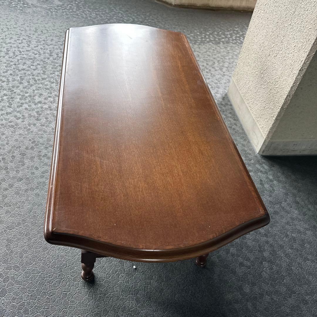 アンテーク飛騨産業キツツキテーブル