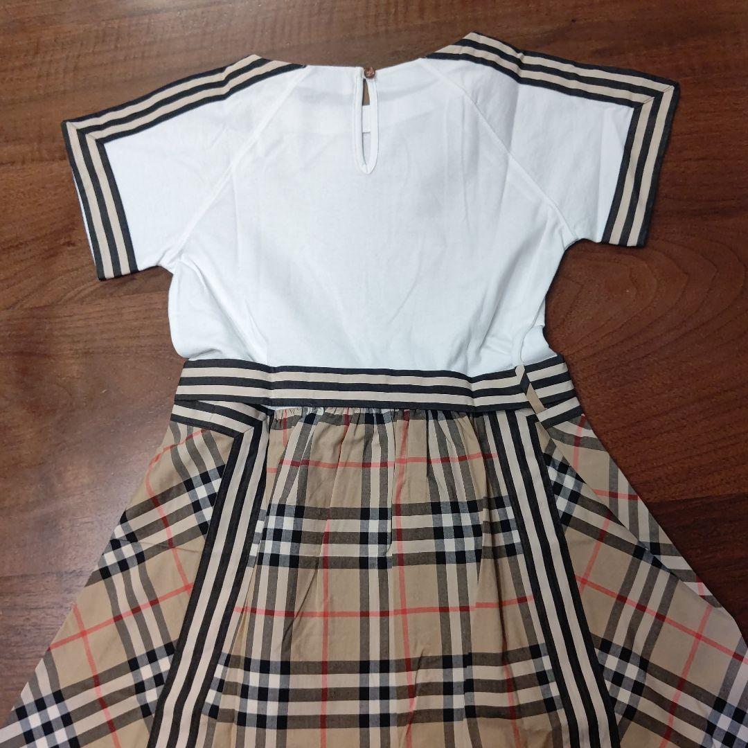 BURBERRY 半袖ワンピース 8Y