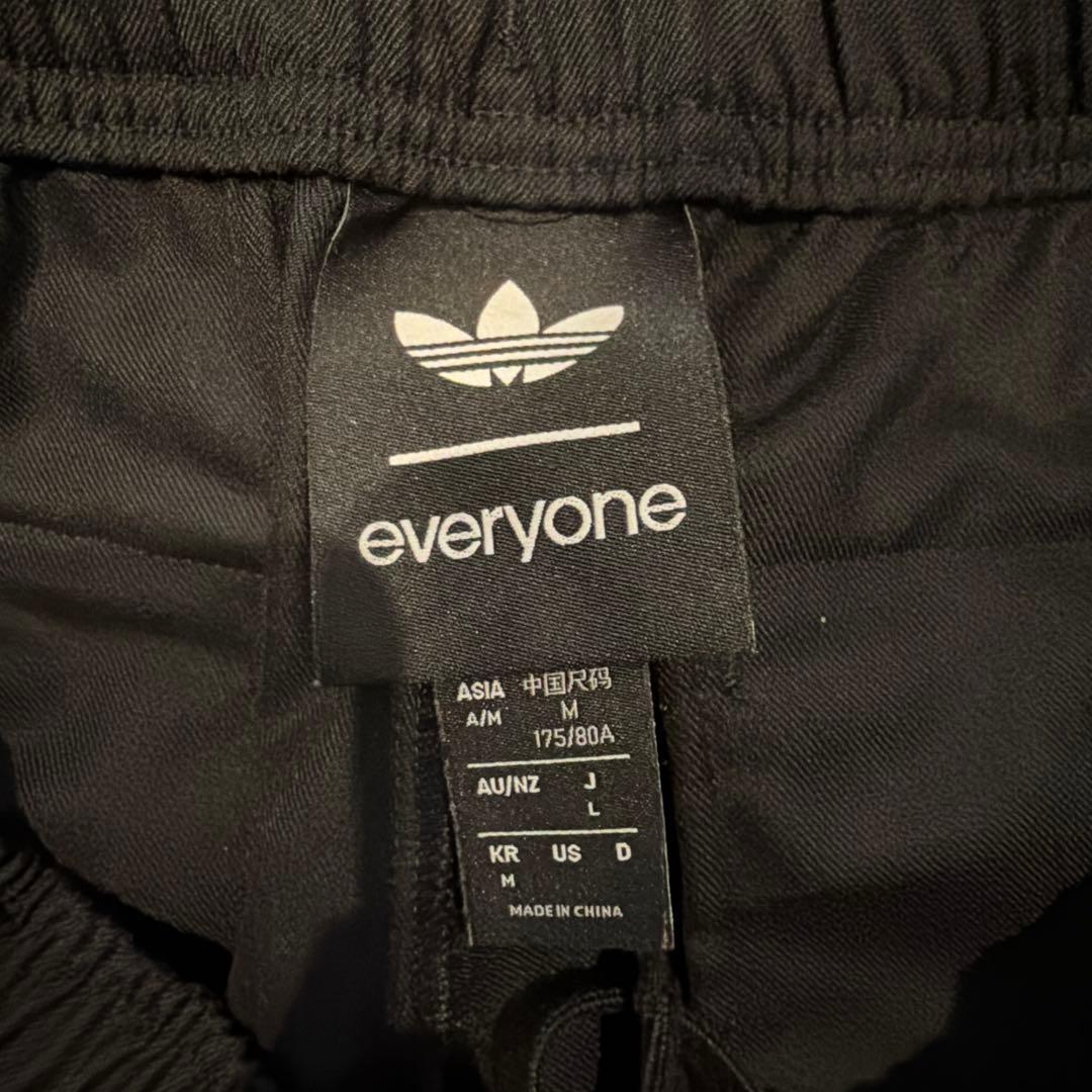adidas everyone TRACK TOP セットアップ ブラック