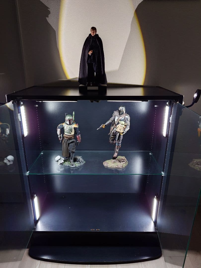 JAJAN サード　フィギュアラック　コレクションケース　ロータイプ