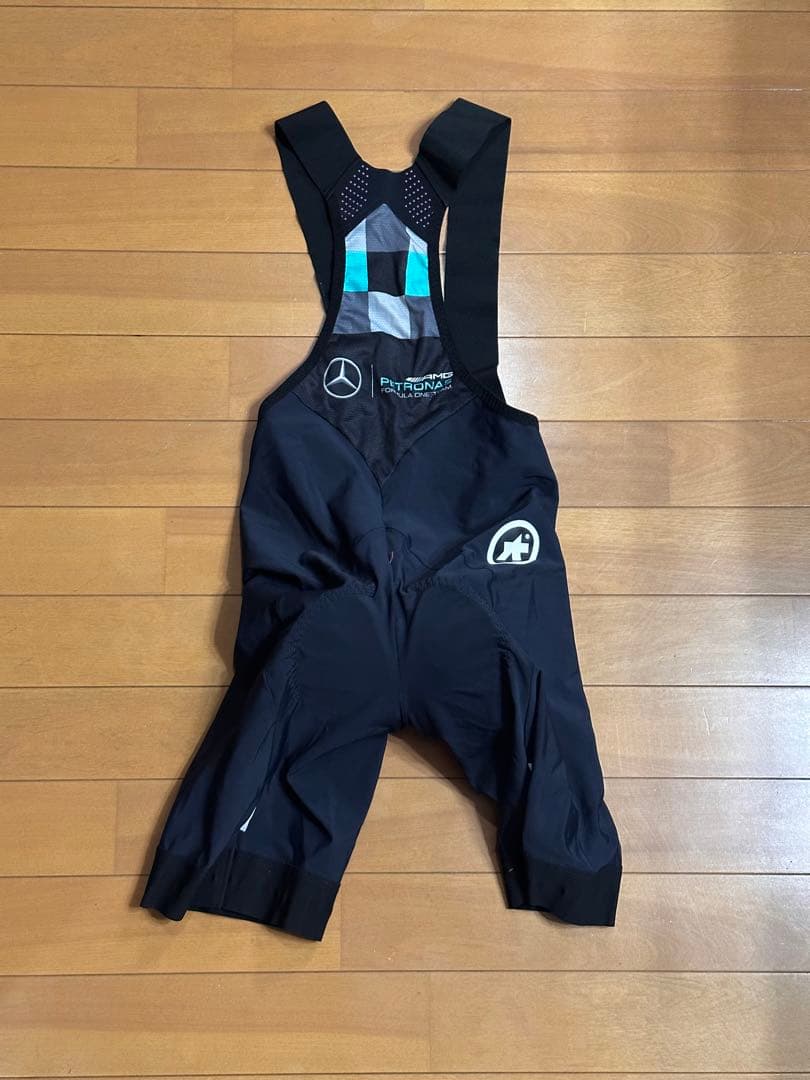 アソス メルセデス AMGコラボ　T.WorksTeam_SHORTS Sサイズ