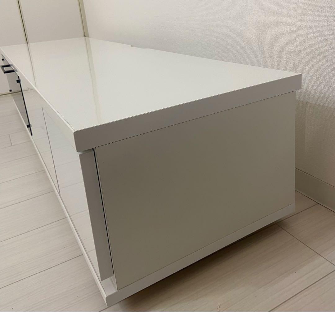 テレビ台　ローボード　150cm ホワイト