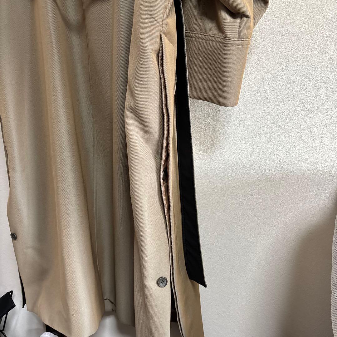 MAISON SPECIAL 個性的な トレンチコート