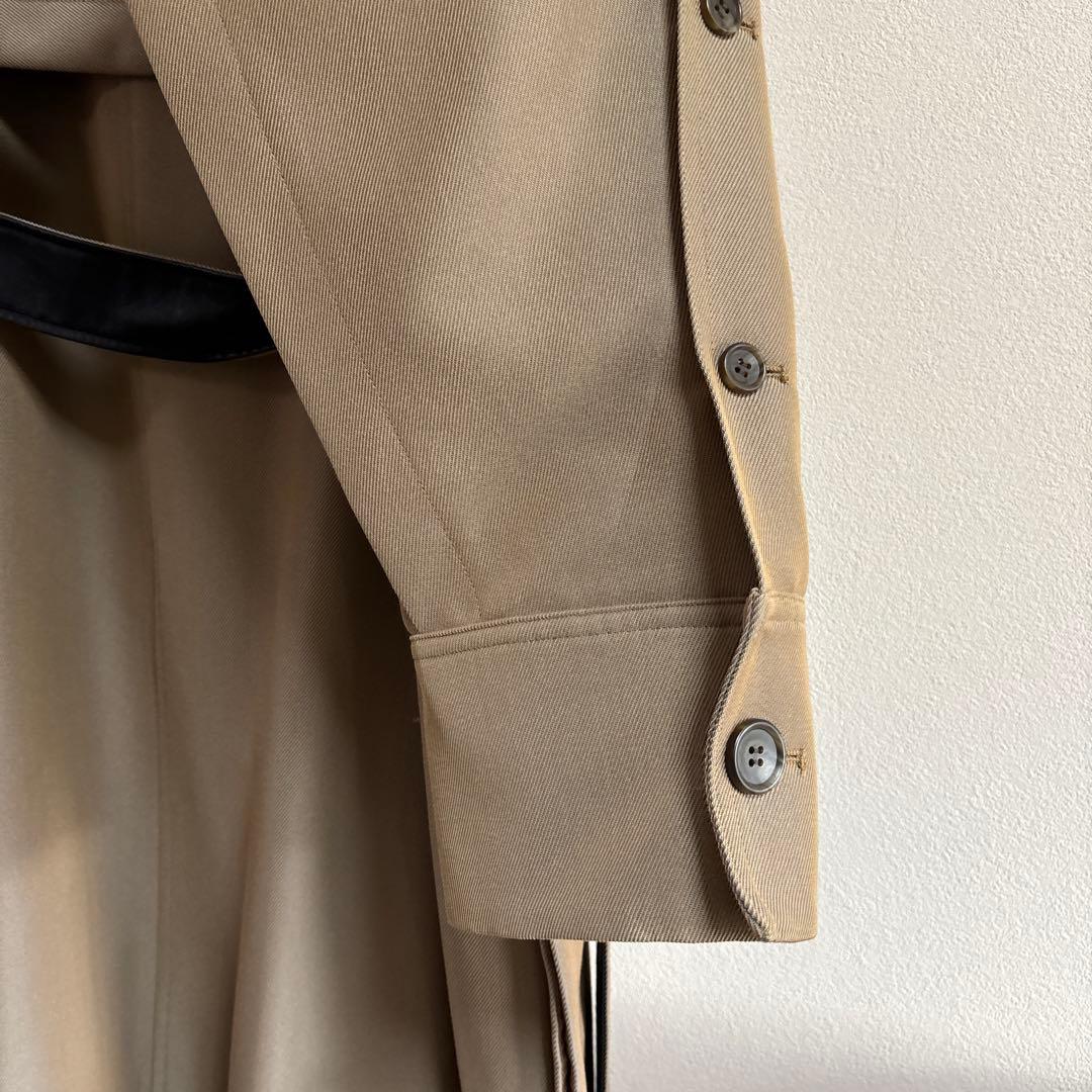 MAISON SPECIAL 個性的な トレンチコート