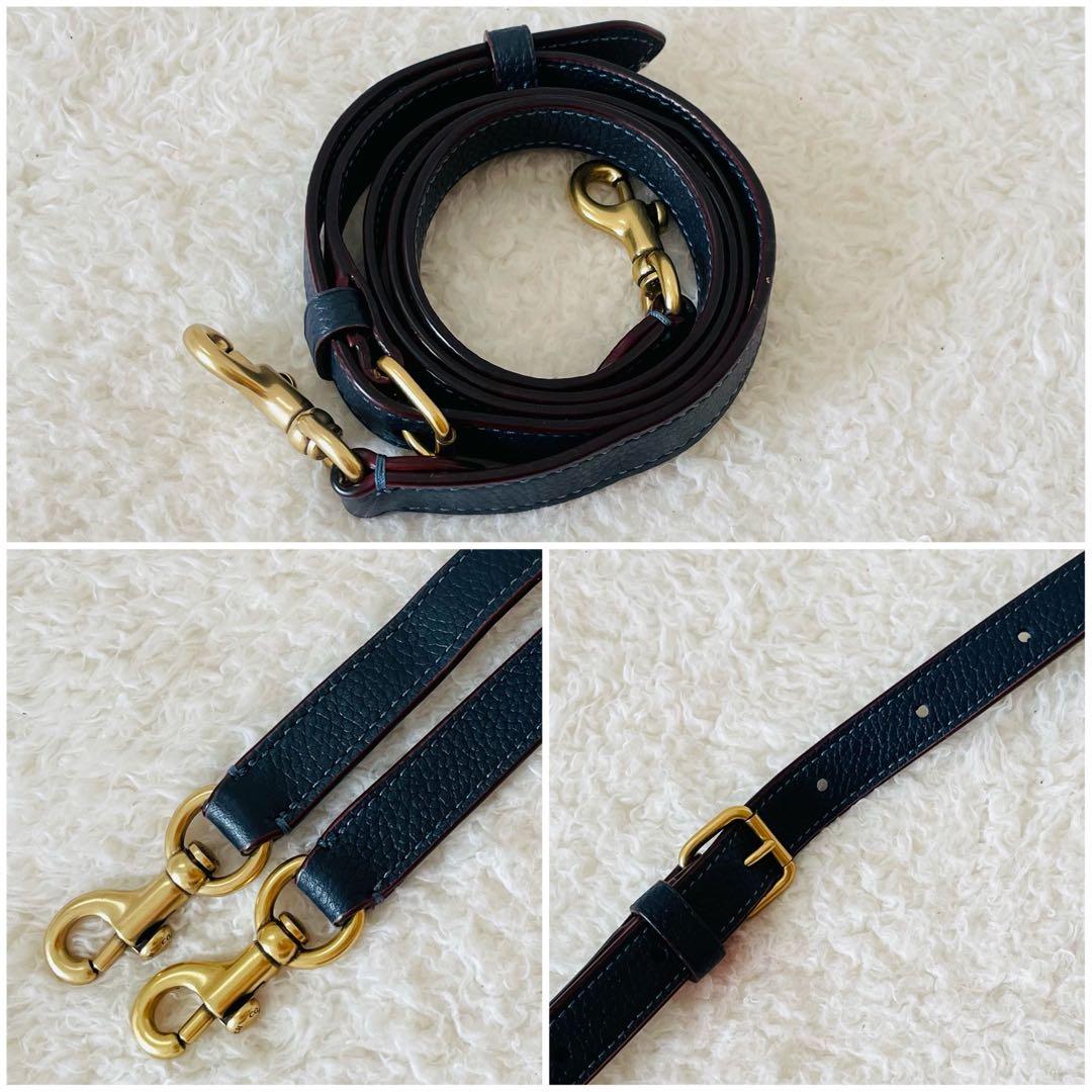 【美品】COACH ハンドバッグ 2way ショルダーバッグ デニム ウィロウ