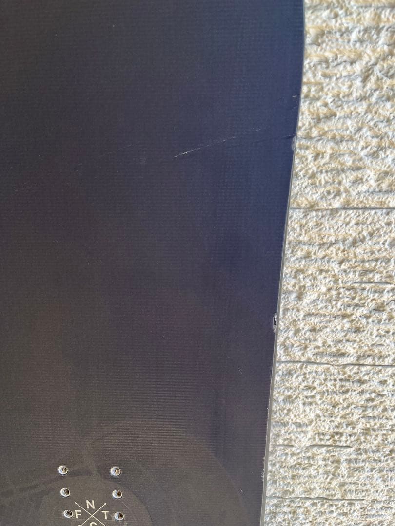 美品☆FNTC CAT スノーボード グラトリ