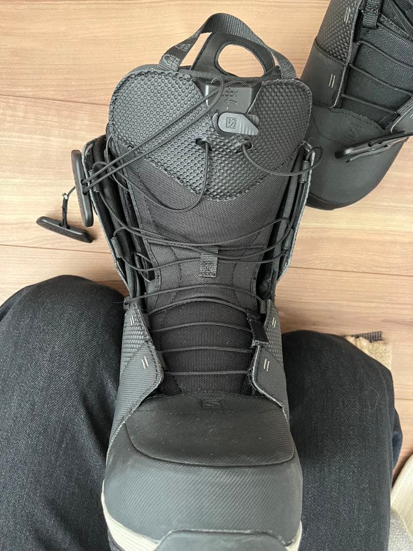 美品☆FNTC CAT スノーボード グラトリ