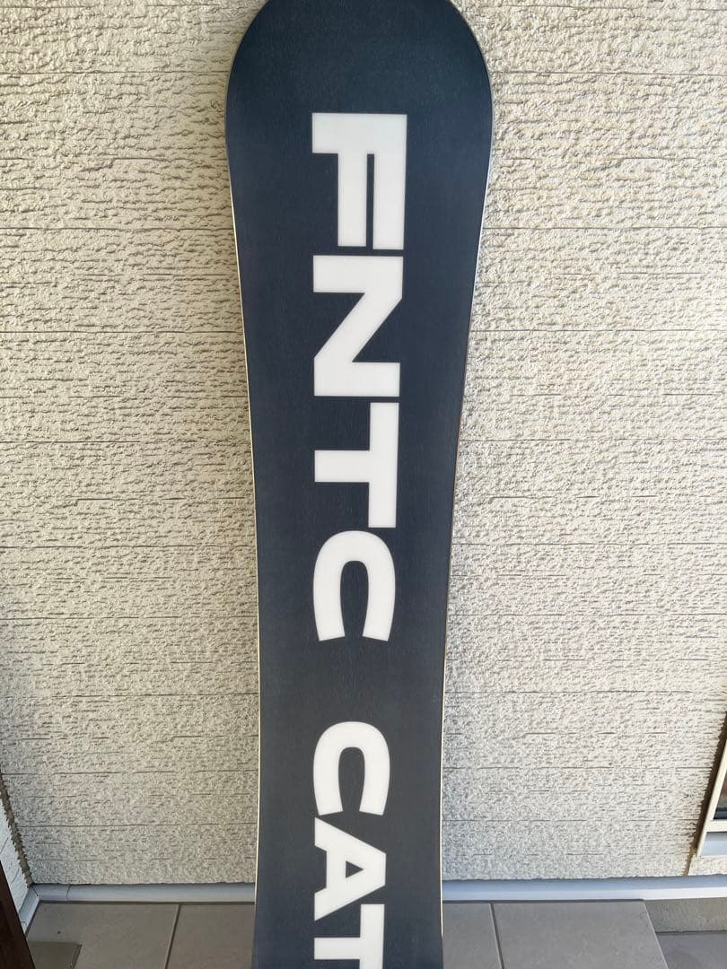 美品☆FNTC CAT スノーボード グラトリ