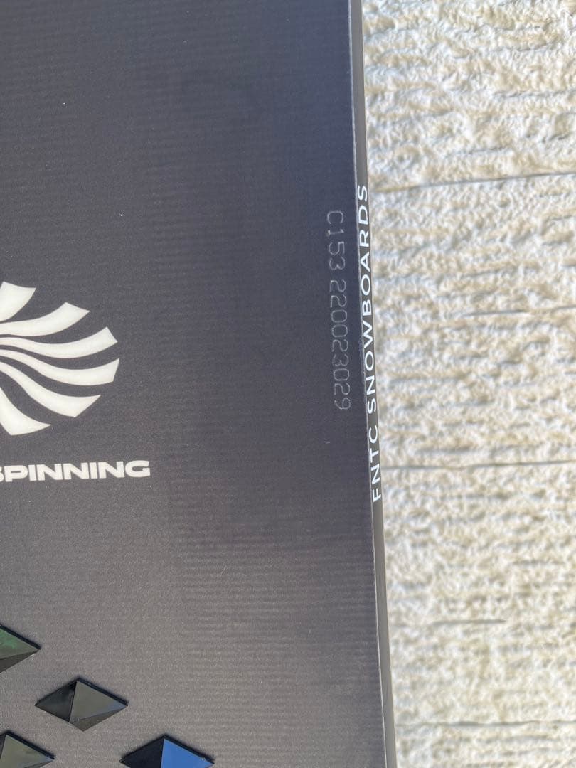 美品☆FNTC CAT スノーボード グラトリ