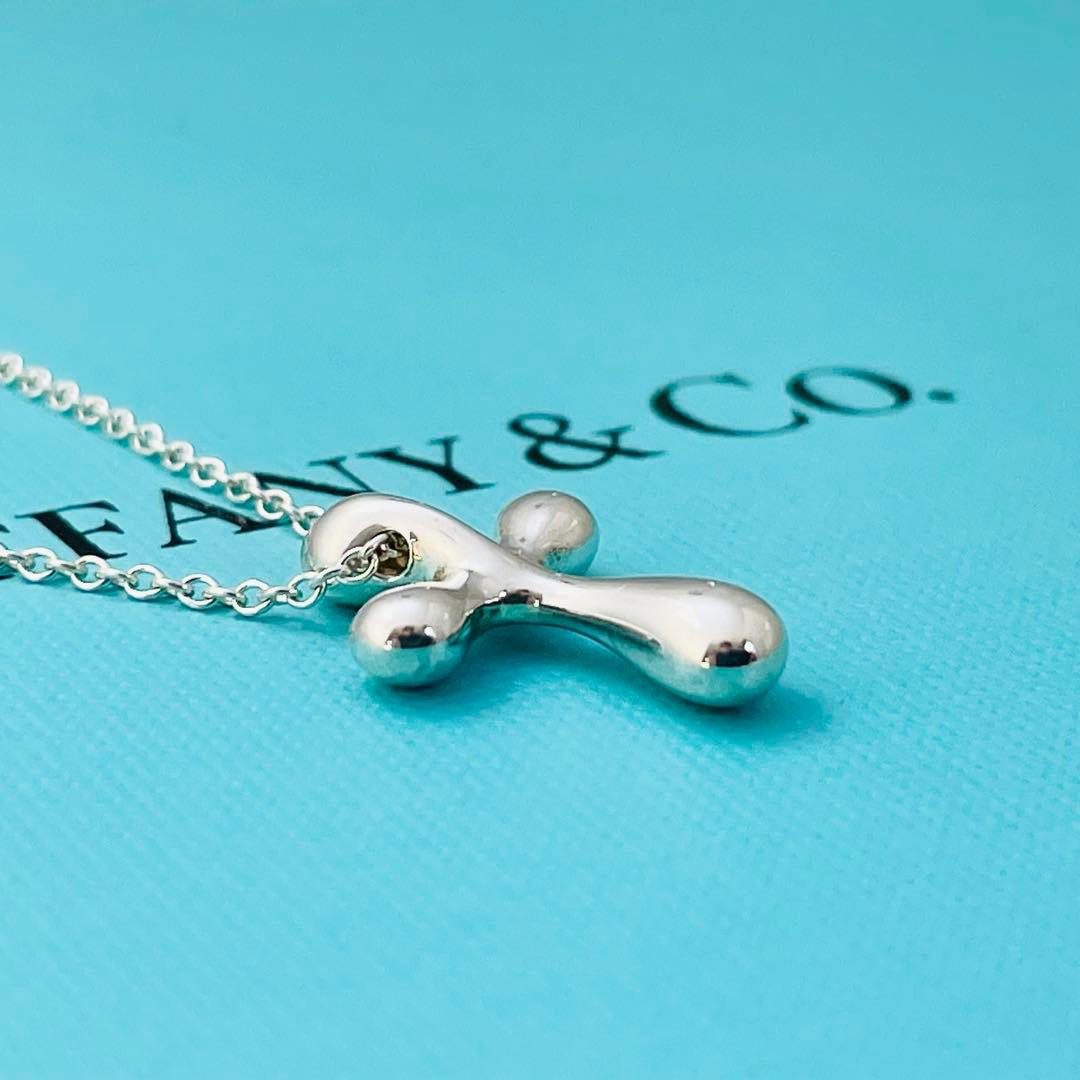 【正規品】ティファニー クロスネックレス エルサ・ペレッティシルバー 925